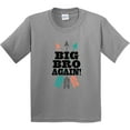 thumbnail image 3 of Inktastic Big Bro Again Tribal Arrow Brother Announcement Youth T-Shirt, 3 of 5