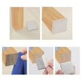thumbnail image 7 of Uxcell 3/4" Self-stick Square Non-slip Felt Pads Floors Protect Beige 70 Pack, 7 of 7