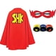 thumbnail image 2 of SHK Action Power Ring Pack con SuperHeroKids Power Rings, Capa y Máscara para SuperHero Di SuperHeroKids SuperHeroKids, 2 of 2