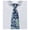 Blue Multi, variant on Jacob Alexander Men's English Paisley Pattern Regular Length Neck Tie - Purple Multi
