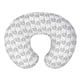 thumbnail image 1 of Funda de almohada de lactancia de flores, funda de almohada de lactancia para bebé, suave y cómoda, adecuada para almohada de lactancia recién nacida, 1 of 5