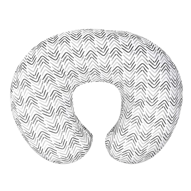 Funda de almohada de lactancia de flores, funda de almohada de lactancia para bebé, suave y cómoda, adecuada para almohada de lactancia recién nacida