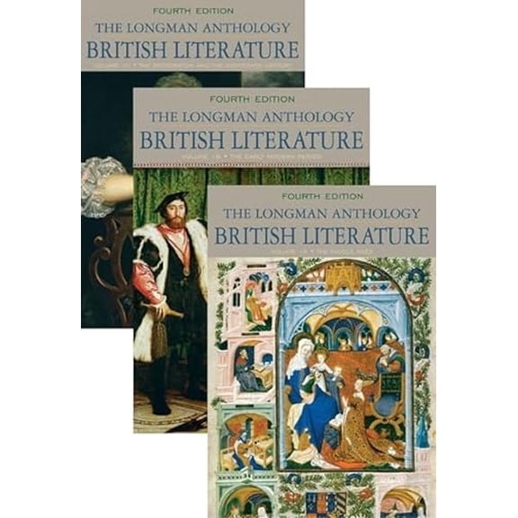 Pre-Owned Longman Anthology of British Literature, Volumes 1A, 1B, and 1C, The, 9780205693337, 0205693334, Paperback, 4 edition