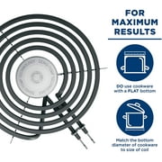 GE Appliances 8 Cooktop Replacement Heating Element, WB30X31057
