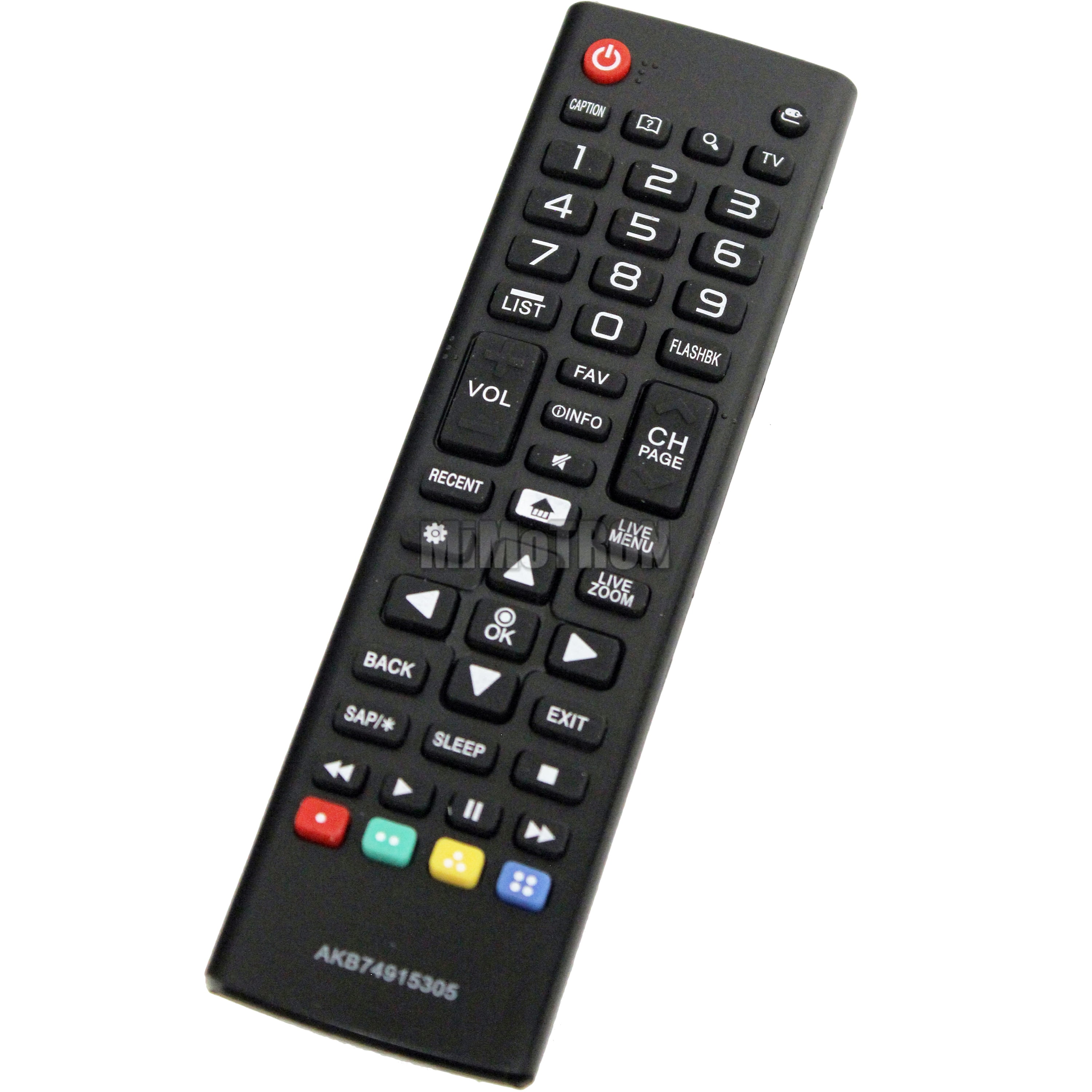 Generic AKB74915305 Smart TV Remote Control - Walmart.com