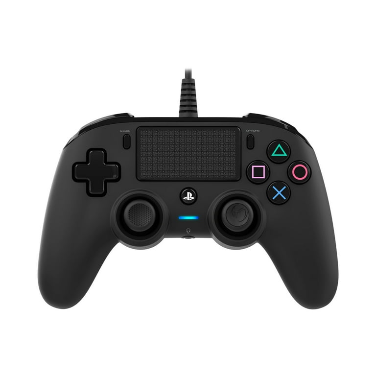 Nacon Wired Controller for PlayStation 4 and PC, Black