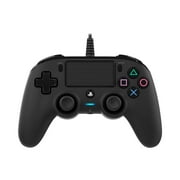 Nacon Wired Controller for PlayStation 4 and PC, Black
