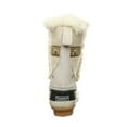 thumbnail image 6 of Bearpaw Women's Winter White Tess Boots, Size 5, 6 of 6