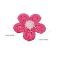 thumbnail image 2 of TABLETREANDS 150Ud Parches De Tela Bordados Para Ropa Con De Flores Coloridas Para Creativa, 2 of 7