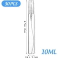 thumbnail image 5 of 30 Pcs Glass Spray Bottles for Travel,10Ml Mini Travel Bottle,Empty Mini Spray Bottles for Cleaning Travel Essential Oils Perfume, 5 of 5