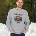 thumbnail image 4 of Ford Bronco Wild and Untamed Since 1966 Sweatshirt Vintage Off-Road 4x4 Adventure Retro Truck Licensed Crewneck, 4 of 7