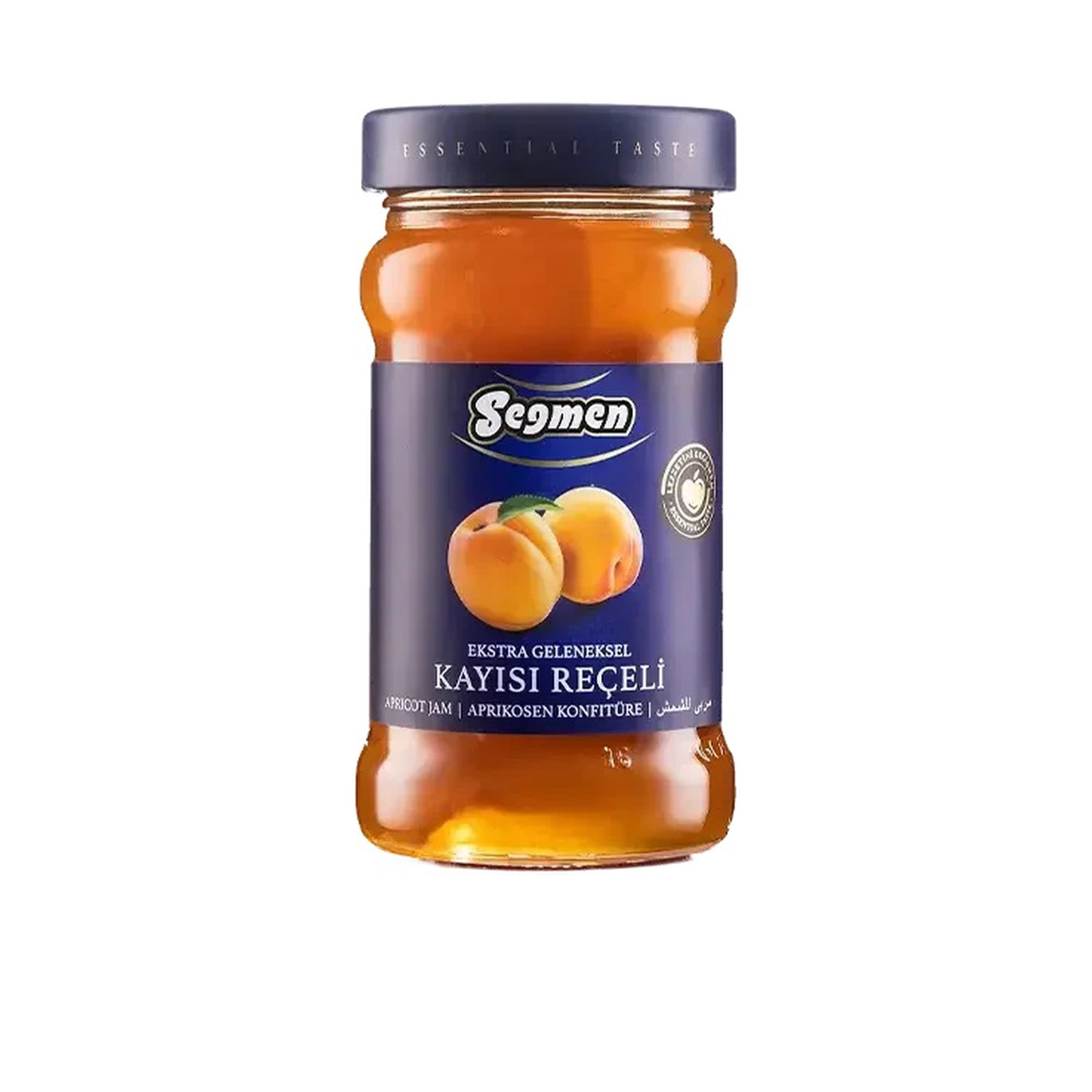 Segmen Apricot Jam, 13.4oz, Single