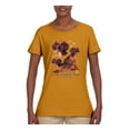 thumbnail image 2 of If It's Not a Dachshund It's Just a Dog Gift | Womens Dog Lover Graphic T-Shirt, Gold, X-Large, 2 of 3