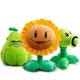 thumbnail image 1 of Peluche de Plants Vs. Zombies de 30 cm para regalo de cumpleaños de niños, estilo 4, 1 of 2