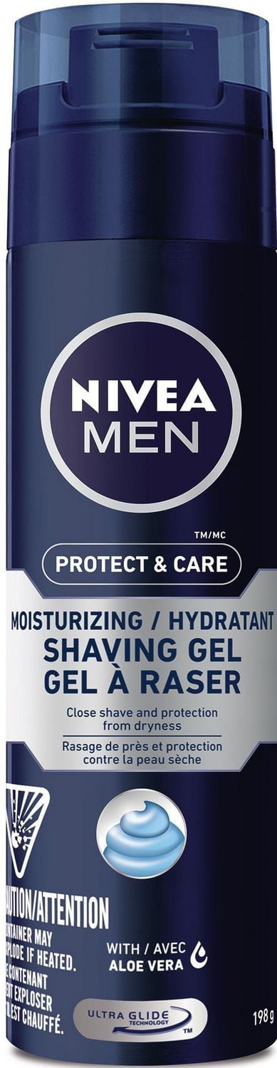 NIVEA MEN Protect & Care gel à raser hydratant