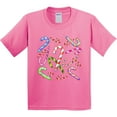 thumbnail image 3 of Inktastic Candy Cane Party Youth T-Shirt, 3 of 5