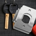 thumbnail image 2 of 2pcs Deadbolt Strike Plate Door Reinforcement Plate Deadbolt Covers Door Reinforcement Kit, 2 of 9
