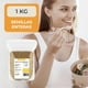 thumbnail image 2 of NAIMA, Semillas de Fenogreco Enteras 1 Kg | 100% Naturales y Puras | Superfood Versátil para Cocina y Bienestar | Ricas en Nutrientes | Fuente de Fibra y Proteínas | Sin Aditivos ni Conservantes, 2 of 3