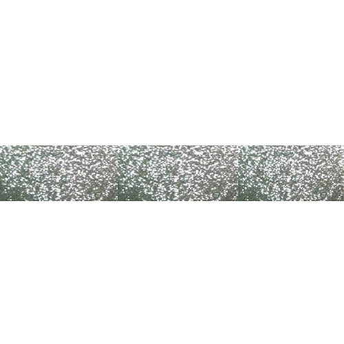 Silver Glitter Border Com