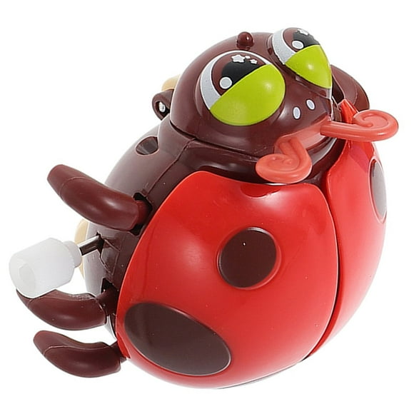 CHOK Ladybug Shape Windup Toy Wind Up Toy Simulated Clockwork Toy