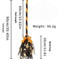 thumbnail image 2 of Halloween Witch Broom Halloween Magic Broom Cosplay Props for Halloween Costume Haunted House Decor, Masquerade Show Dress Up Dance Party Supplies, 2 of 12
