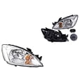 thumbnail image 1 of Par de Faros Lancer 2004 A 2007 Mitsubishi Manual C/Cto Blanco P/Halog DEPO ., 1 of 4