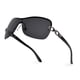 thumbnail image 1 of Gafas de sol OPTOFENDY Y2K sin montura con protección UV negra, 1 of 7