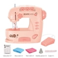 thumbnail image 2 of Máquina de coser eléctrica, juguetes educativos DIY, máquinas de coser de regalo para niños y niñas, 2 of 8