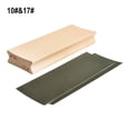 thumbnail image 2 of Mosiee 1 Set Guitar Radius Two-Way Sanding Block For Guitar Bass Fret Leveling Luthier Tool Sanding Block With 2Pcs 600 Grit Sandpaper, 2 of 9