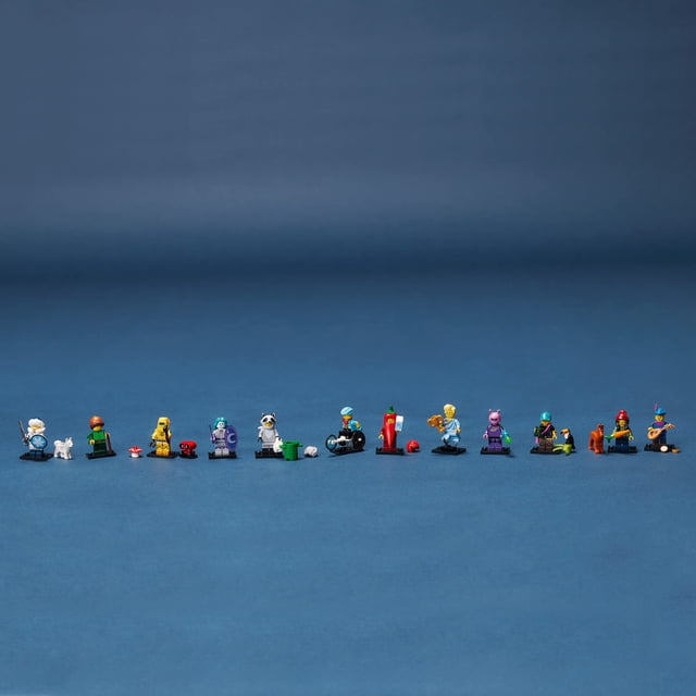 LEGO Minifigures Series 22 71032 Limited Edition Building Kit; Collectible Toys for Creative Fun for Ages 5+ (1 of 12 to Collect) LEGO -