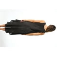 thumbnail image 4 of Riviera Sun Acid Wash Lace Up Embroidered Dress for Women (Black, Large), 4 of 5