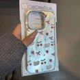 thumbnail image 3 of For iPhone 14 Pro phone Shell Cute Cartoon Dog, Strawberry, PC+TPU shock proof Telefonskal, 3 of 4