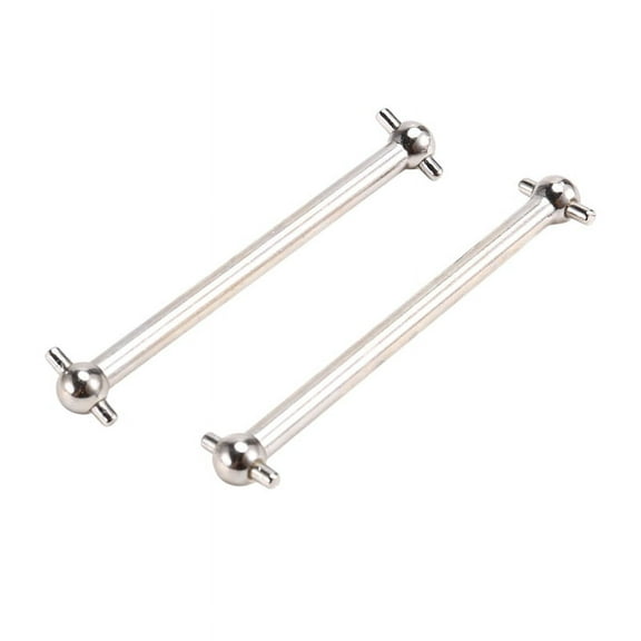 2PCS Metal Rear Dogbones Drive Shaft Remote Control Cars Accessories for HBX 16889 1/16 RC Car Vehicles Spare Parts