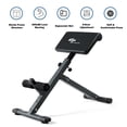 thumbnail image 6 of Goplus Adjustable AB Back Bench Hyperextension Exercise Abdominal Roman Chair, 6 of 11
