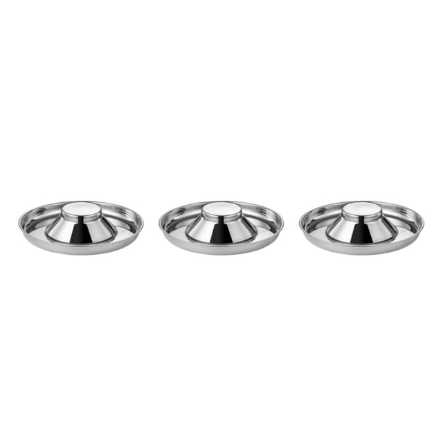 Greeniant Cuenco para perros ampliamente utilizado, hecho de acero inoxidable, adecuado para varias mascotas, accesorios para perros, cuenco para Type1 NO1
