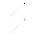 thumbnail image 3 of braveheart Engine Oil Dipsticks Corrosion-resistant Fuel Accurate Dip Stick Professional Compatible Gear Universal Accessory Blue 56.5cm 2Set, 3 of 6