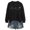 Yellow, variant on Bibifish Women Yellow Sweatshirts Casual Autumn Crewneck Long Sleeve Hoodless Sweatshirts Fashion Bee Graphic Print Daily Wear Pullover Tops