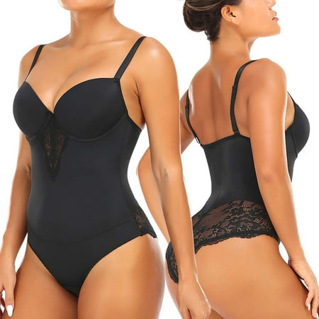 

Cameland Women s Shapewear Bodysuits Ladies Seamless Body Shaper Abdominal Lifter Hip Shaper Underwear Stretch Slimming Body Corset on Clearance