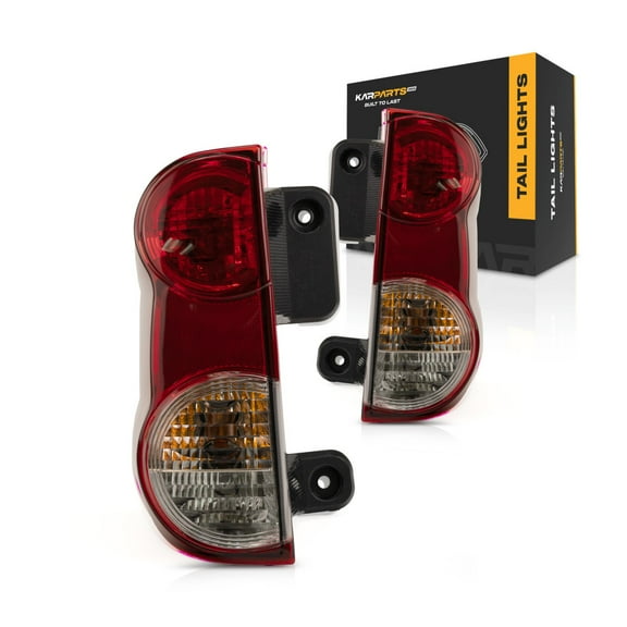 For Nissan NV200 Tail Light 2013-2021 Driver and Passenger Side | Pair | CAPA | Mini Cargo Van/Passenger Van For NI2800201 | 26555-3LM0A