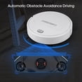 thumbnail image 4 of 3-in-1 Intelligent Robot Cleaner Strong Suction 500ml Large Dust Box Universal Wheel Automatic Obstacle Avoidance, 4 of 8