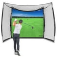 thumbnail image 1 of Gosports Cage de Golf 10 Pi X 8 Pi avec Écran d'Impact, 1 of 5