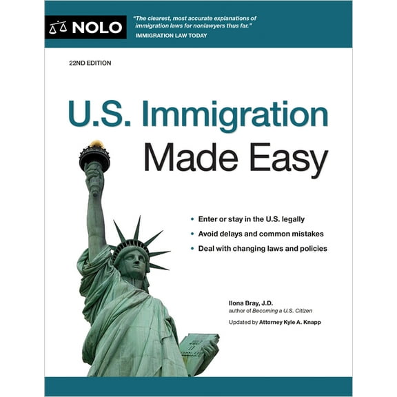 U.S. Immigration Made Easy, (Paperback)