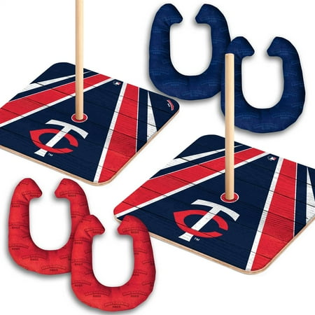 YouTheFan MLB Minnesota Twins HorseShoe Bags