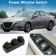 thumbnail image 2 of Interruptor de ventana eléctrica único para el lado del conductor delantero para Nissan Altima Tiida 2010-2017 Negro, 2 of 7