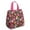 Pioneer Flower Floral, variant on Pioneer Flower Floral Print Pattern Insulated Lunch Bag for Women & Adults,Large Portable Soft Cooler Lunch Bag,Thermal Food Storage Tote with Pearl Cotton,8.66L,8.75x5.75x9.5 Inch
