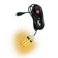 thumbnail image 1 of koolsoo Submersible Fishing Light 108 LED Beads Versatile Fish Attractor Night Light warm white light, 1 of 9