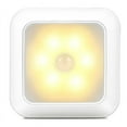 thumbnail image 4 of Luces nocturnas con sensor de movimiento LED inalámbrico para interiores Escaleras, gabinetes, armarios,, 4 of 11