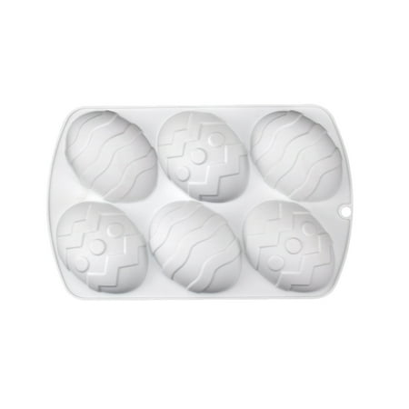 

Bag Sealer Number Stencils for Cakes Easter Bunny Eggs DIY Chocolate Cake Baking Tool Silicone Molds