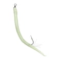 thumbnail image 3 of Anzuelo de pesca, cebos biónicos fuertes y realistas, señuelo de pesca suave, cebos de arrastre para Verde, 3 of 9