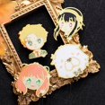 thumbnail image 4 of Broche De Esmalte Creativo Anime Spy Familia Figura Metal Emblema Bolsa De Joyería Accesorios De Ropa, 4 of 4